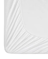 Sharper Image Embossed Microfiber Heated Mattress Pad