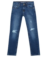 Guess Big Boys Comfort Denim Slim Fit Jeans