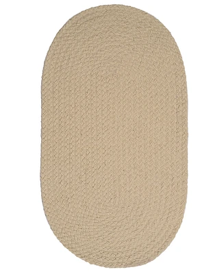 Capel Naturelle 0379 2'x8' Oval Runner Area Rug