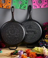 Victoria Cast Iron 12" Skillet with Helper Handle