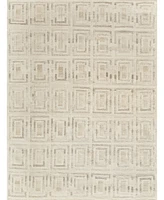 Exquisite Rugs Scandinavian 3'x5' Area Rug