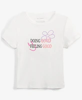 Epic Threads Little & Big Girls Good-Graphic Short-Sleeve Baby T-Shirt, Exclusively at Macy's