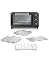 Hamilton Beach 4 Slice Sure Crisp Air Fryer Toaster Oven