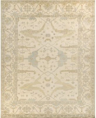 Exquisite Rugs Antique Weave Oushak Rug Collection
