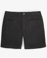 Epic Threads Little & Big Girls Twill Patch-Pocket Shorts, Exclusively at Macy's