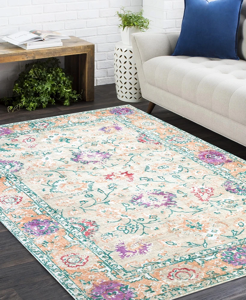 Timeless Rug Designs Ithica S3396 3'x5' Area Rug