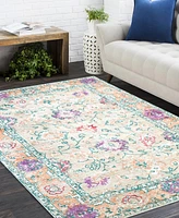 Timeless Rug Designs Ithica S3396 3'x5' Area Rug