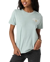 O'Neill Juniors' Driftwood Beach Cotton Crewneck T-Shirt