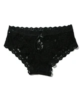 Hanky Panky Women's Signature Lace Key Hole Cheeky