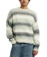 Cotton On Men's Ombre Crew Knit Sweater