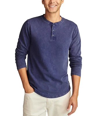 Lucky Brand Men's Weekend Slub Henley Shirt