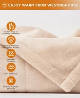 Westinghouse Heated Flannel Blanket