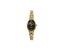 Peugeot Women's Gold 30x25mm Sun Moon Dial Link Bracelet Watch Dial