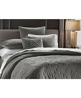 Hotel Collection Reversible Chenille 3-Pc. Coverlet Set, Full/Queen, Exclusively at Macy's