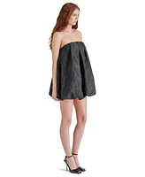 Steve Madden Women's Claira Jacquard Bubble Mini Dress