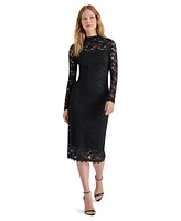 Steve Madden Women's Vivienne Lace Midi Dress