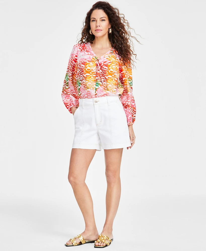 I.n.c. International Concepts Women's Blazer Shorts, Exclusively at Macy's