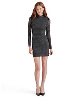 Steve Madden Women's Krista Rhinestone Mini Dress