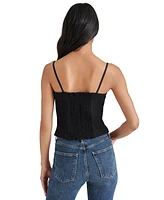 Steve Madden Women's Cooper Corset Top