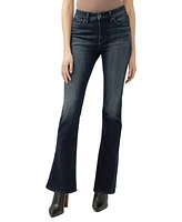 Silver Jeans Co. Women's Avery High Rise Curvy Fit Slim Bootcut