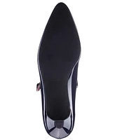 Nina Women's Chic Retro Mary Jane Low Heel Pumps