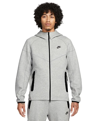 Nike Men's Tech Fleece Windrunner Athletic-Fit Full-Zip Hoodie