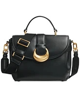 Donna Karan New York Valley Stream Small Leather Satchel