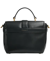 Donna Karan New York Valley Stream Small Leather Satchel