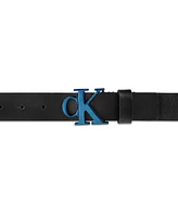 Calvin Klein Men's Monogram Ck Belt