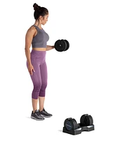 ProForm Set of Two 50 Lb. Adjustable Dumbbells