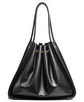 Donna Karan New York Plainview Chain Drawstring Tote Bag