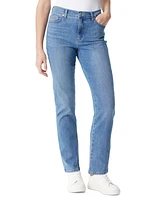 Gloria Vanderbilt Women's Amanda High-Rise Straight-Leg Jeans