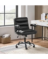 Bartholomew Modern Office Chair with Sgs International Certified Stainless Steel Gas Spring