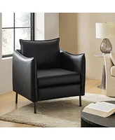 Hulala Home Cuthbert Modern Armchair with Anti-Scratch Fabric