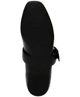 Dv Dolce Vita Women's Mellie Buckle Strap Studded Mary Jane Flats