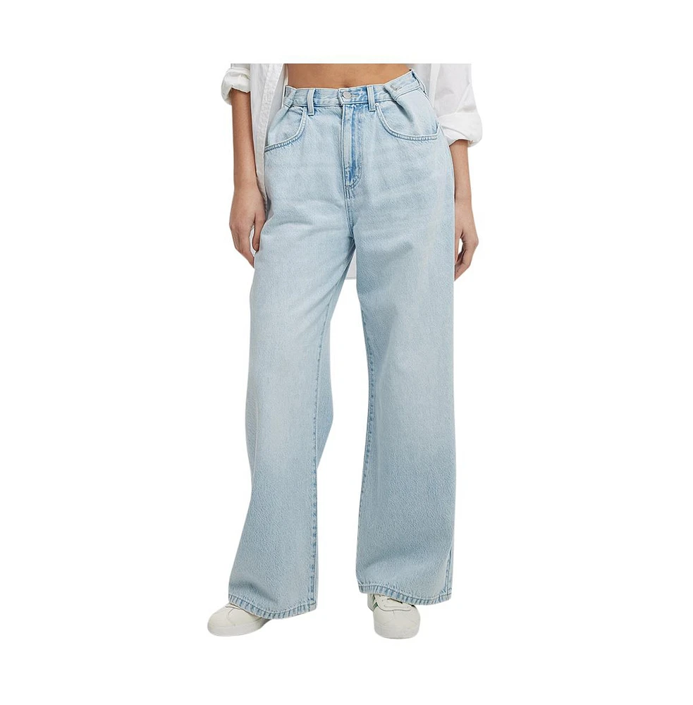 Cotton On Women's Adjustable Wide Jean