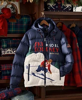 Polo Ralph Lauren Unisex The Gorham Ski-Print Down Jacket