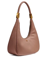 Donna Karan New York Quogue Leather Small Hobo Shoulder