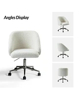 Joah Mid Century Modern Task Chair-Height Adjustable