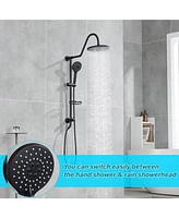 Flynama Shower Head with Handheld Shower System