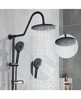 Flynama Shower Head with Handheld Shower System