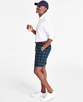 Club Room Men's Scott Plaid Shorts, Exclusively at Macy's