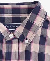 Club Room Men's Lanne Plaid Woven Long-Sleeve Button-Down Shirt, Exclusively at Macy's