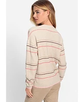 Olsen Women's Plaid Sweater