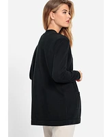 Olsen Women's Open Front Cardigan