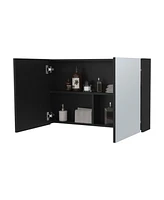 Fm Furniture Parks Medicine Cabinet With Included Mirror