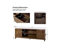 Modern Sam 72" Tv Stand for TVs up to 78"