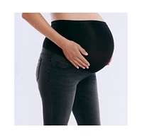 Women's Secret Fit Over the Belly Ankle Length Skinny Jeans - Motherhood Maternity