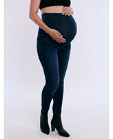 Women's Secret Fit Over the Belly Ankle Length Skinny Jeans - Motherhood Maternity