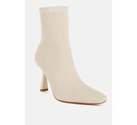Kintley Knitted Sock Boots
